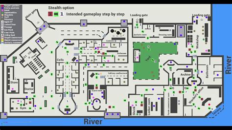 Prison Map Layout