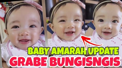 Baby Amarah Update Bungisngis Na Bata Nakakatuwa Sya Tumawa Hindi