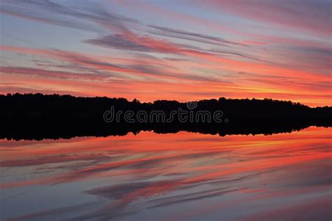 Twilight West Lake Stock Image Image Of Sunset Tranquil 43398543