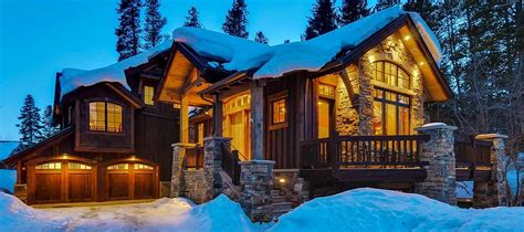 Superb 6 Bedroom Luxury Ski Chalet Breckenridge Bear Tracks Chalet