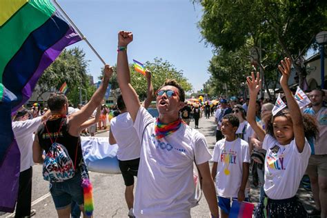 UCLA 100 celebrated in LA Pride parade | UCLA