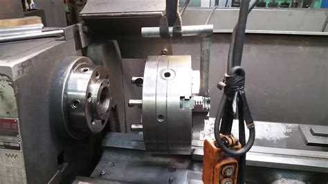 A Fixture To Install Or Remove Lathe Chucks Youtube