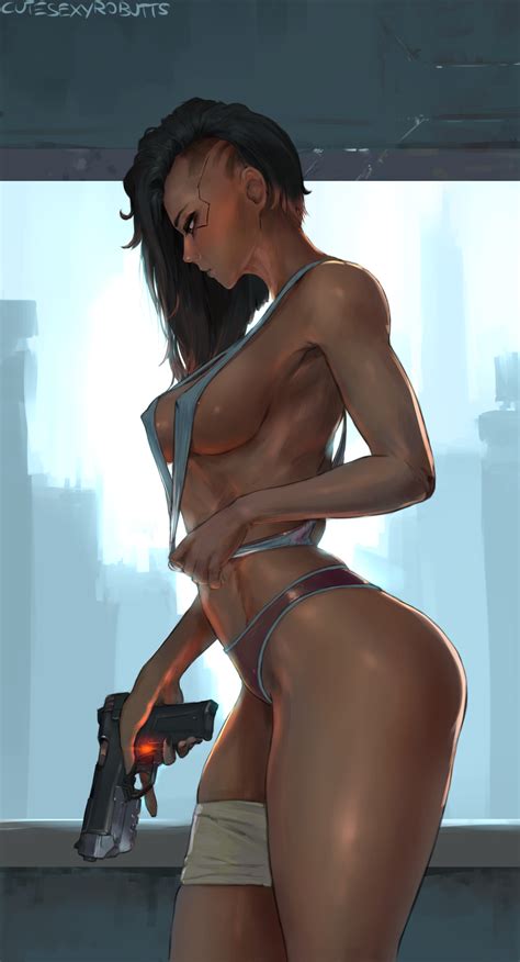 Rule 34 1girls Breasts Casual Cd Projekt Red Cleavage Cutesexyrobutts