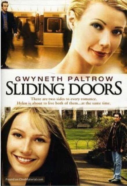 Sliding Doors 1998 35mm Movie Trailer Film British John Lynch Jeanne Trippleho Ebay
