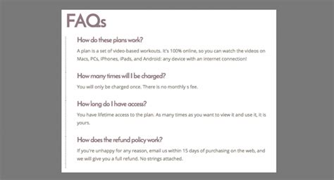 Faq Pages Best Practices And Examples Design And Content Ideas