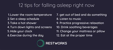 Tips On How To Fall Asleep Right Now Sleepless No More