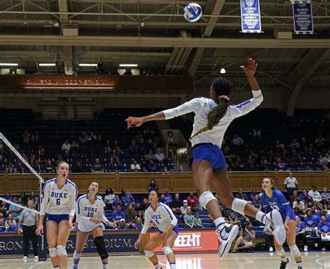 The More You Know Examining Duke Volleyballs Dropped Sets The Chronicle
