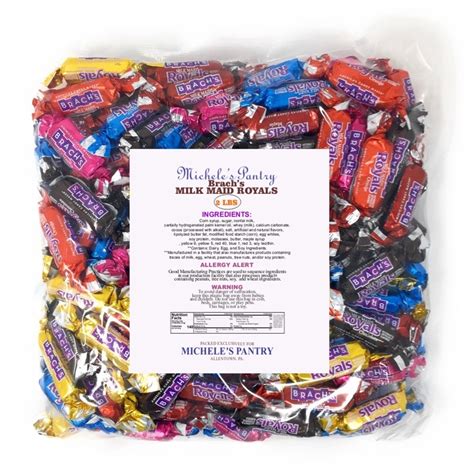 Brachs Milk Maid Royals 2 Lbs Free Shipping In Usa Chewy Candy