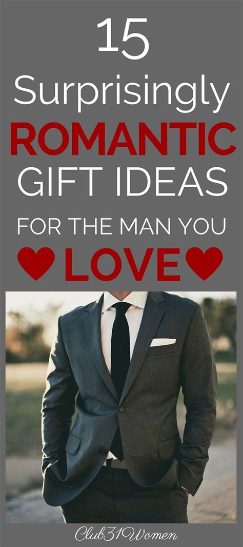 surprisingly romantic t ideas for the man you love romantic ts romantic ideas for him