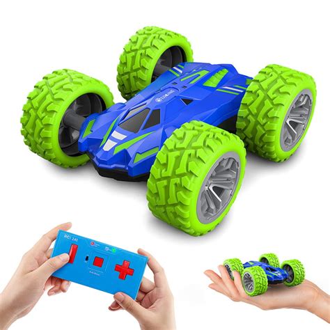 Rc Car Double Sided Fast Off Road Stunt Race 360° Rotatingremote