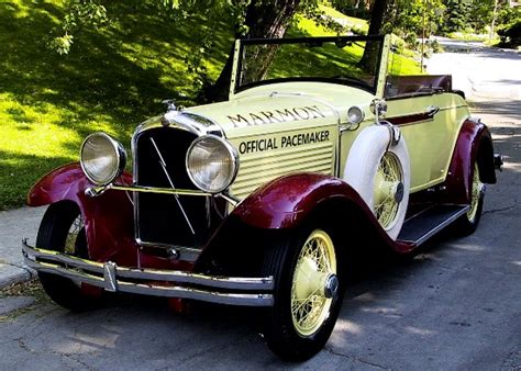 1928 Marmon 8 Roadster Gentry Lane Automobiles