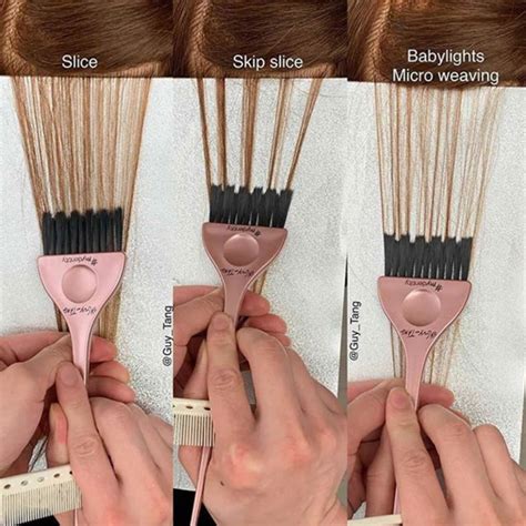 Buy hair highlighting & colouring foils and get the best deals at the lowest prices on ebay! How To Foil Highlights 3 Ways behindthechair.com