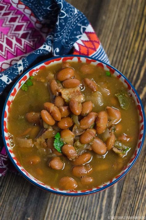 Slow Cooker Charro Beans Frijoles Charros For Cinco De Mayo