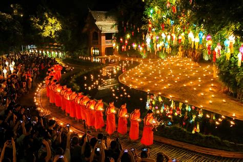 Held Every Fall Thailand’s Loy Krathong Also Spelled “loi Krathong” Is A Can’t Miss Visually