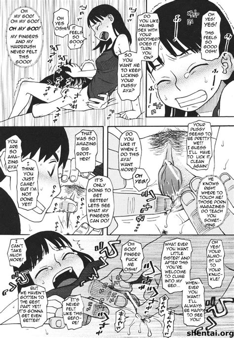 Her Brother Talks Her Into It Kudou Hisashi Porn Comics