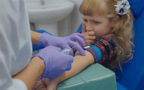 Livredde barn og blodprøvetaking Bioingeniøren