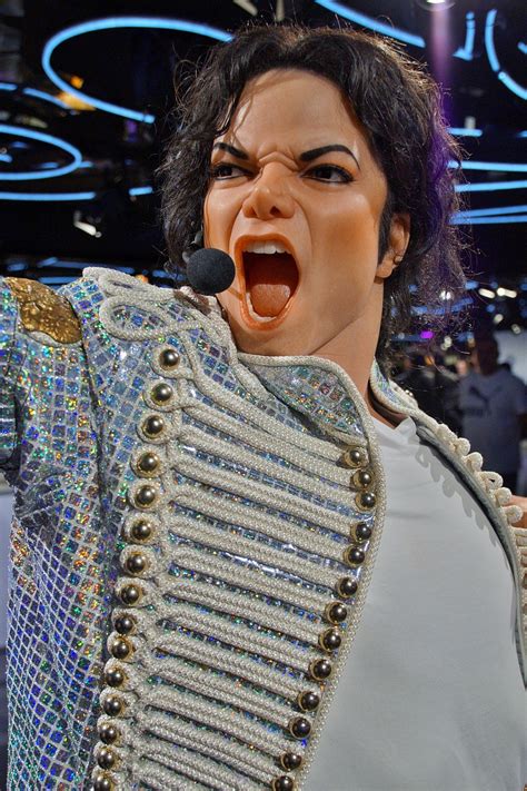 Michael Jackson Wax The Dummy Wax Museum Grevin Free Image From