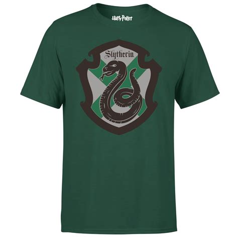 Harry Potter Slytherin House Green T Shirt Merchandise Zavvi