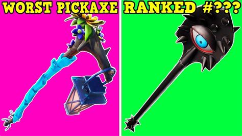 Ranking Every Season 7 Pickaxe From Worst To Best Fortnite Battle