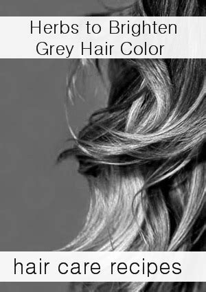 How to choose the best color dye to blend gray roots with highlights. Homemade Hair Color Dye Recipes:How to blend or cover your ...