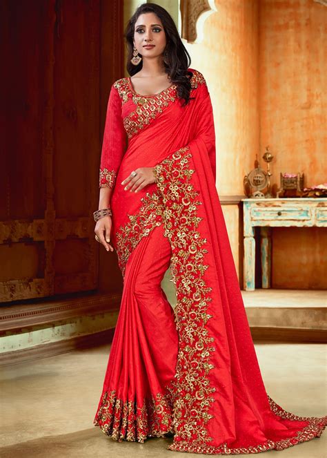 Top 999 Red Saree Images Amazing Collection Red Saree Images Full 4k