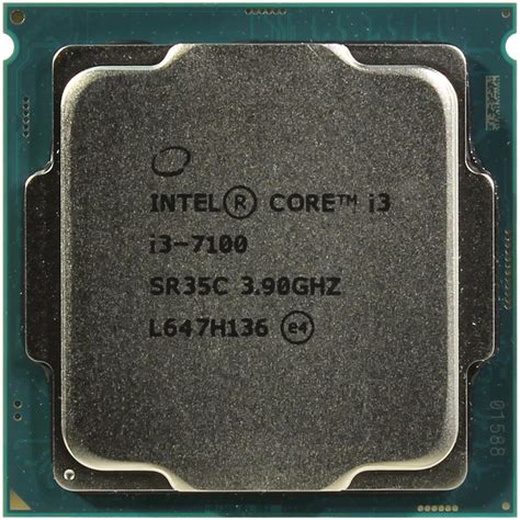 Процессор Intel Core I3 7100 Processor Oem купить сравнить тесты