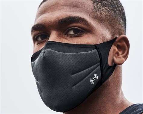 Sportsmask Black Face Mask Under Armour Face Mask Hatstoreae