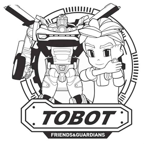 26 Gambar Mewarnai Terbaru Untuk Anak TK, PAUD, SD (Tayo