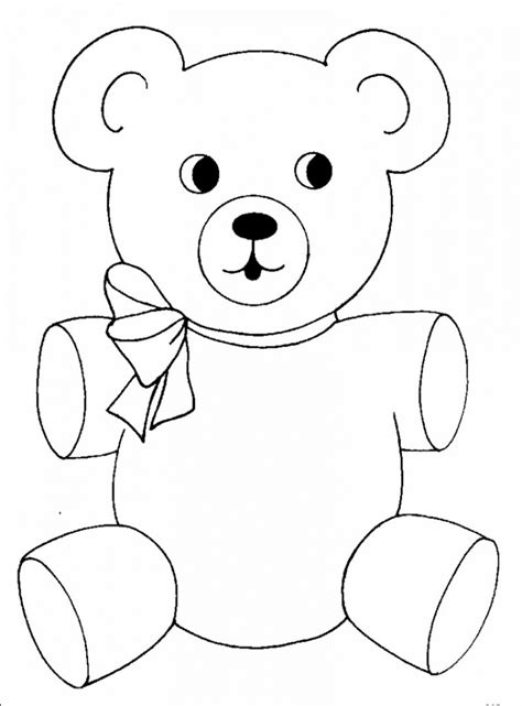 Animal coloring pages for kids of all ages. Get This Teddy Bear Coloring Pages Free 8ahtj