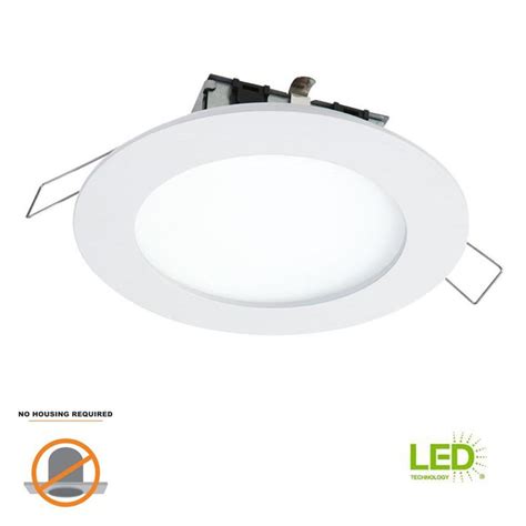 Halo Smd Dm 4 In 5000k Remodel Canless Recessed Integrated Led Kit