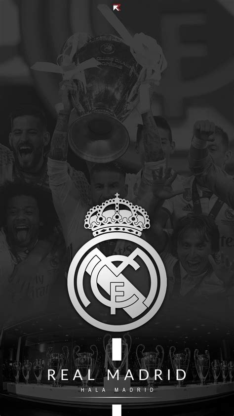 Real madrid theme for windows 10 & 7: Real Madrid iPhone Black Wallpapers - Wallpaper Cave