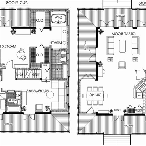 House plans drawing software free download 2020 in 2020, floor plan 2d by talens3d minecraft house plans floor, houseplan 509 5 modern house with two bedrooms 2 baths. 11 Unique Small Contemporary House Plans Photos ...