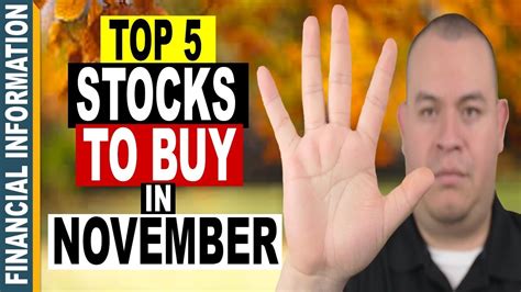 Malaysia is located in the heart of southeast asia and has a population of more than 26 million people. 5 Stocks to BUY in NOVEMBER 2017 📈 | Top 5 Stocks to WATCH ...