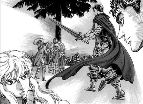 Guts Vs Griffith Berserk Berserk Manga Manga Artist