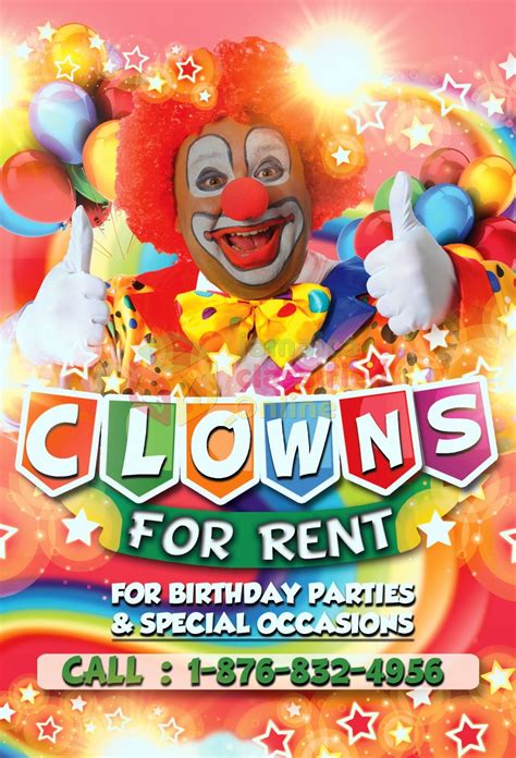 Clowns For Rent For Birthday Parties And Events Kingston