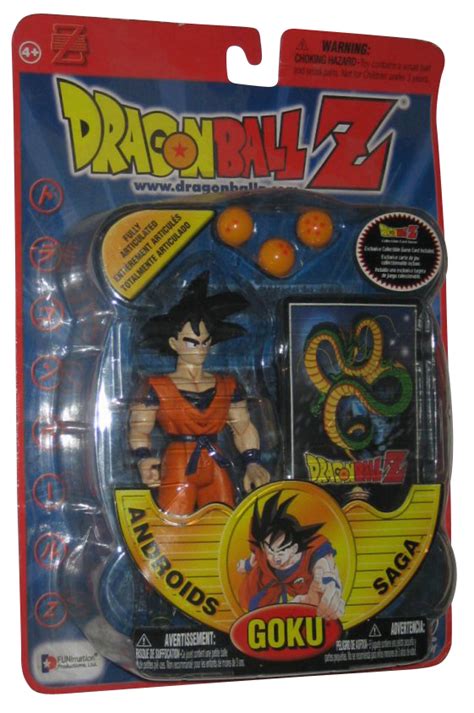 Maybe you would like to learn more about one of these? Dragon Ball Z Androids Saga Goku Irwin Toys Series 7 Action Figure - Walmart.com - Walmart.com