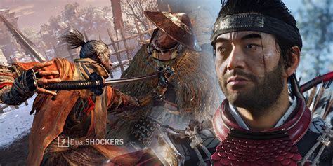 Sekiro And Ghost Of Tsushima Anime Reportedly In The Works