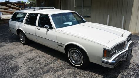 1987 Oldsmobile Custom Cruiser Wagon For Sale At Auction Mecum Auctions
