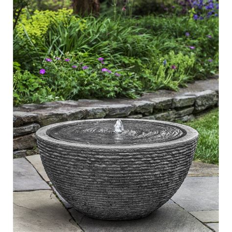 Arroyo Large Fountain In Fiber Cement By Campania International 93 301