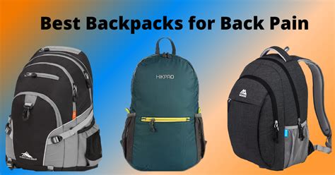 Top 6 Best Backpacks For Back Pain 2021 Reviews