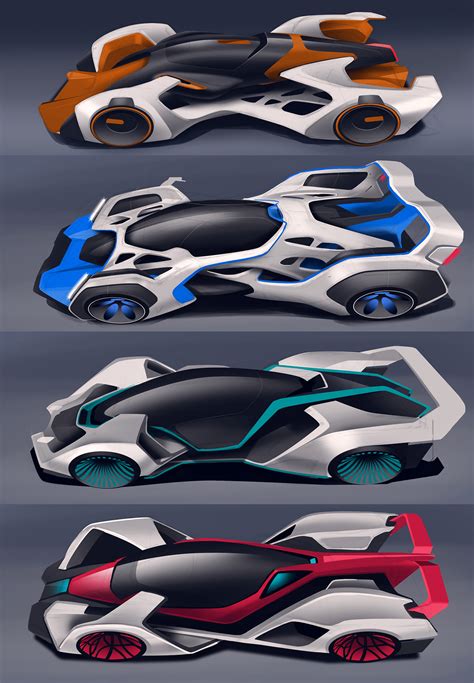 The final sequence of old tech vs new tech is genuinely great, and unlike anything i've see in one of these fast movies before. Fast & Furious Spy Racers / Key Car on Behance
