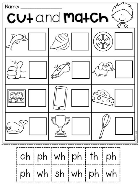 Digraph Worksheet Packet Ch Sh Th Wh Ph Digraphs Worksheets