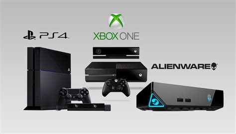 Alienware Alpha Vs Ps4 Vs Xbox One Graphics Comparison 550 Pre Built