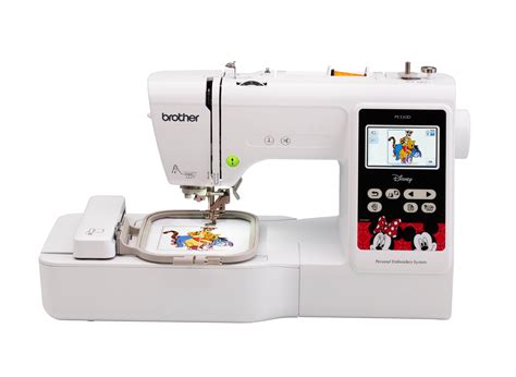 Brother Disney PE550D 4 in x 4 in Embroidery Machine with Disney ...