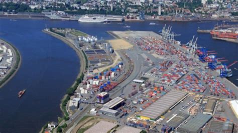 Container Terminals In Germany Hhla Container Terminal Tollerort In