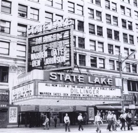 State Lake Theatre In Chicago Il Cinema Treasures