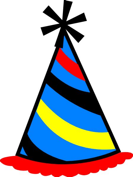 High Quality Birthday Hat Cliparts For Free Png Transparent Background
