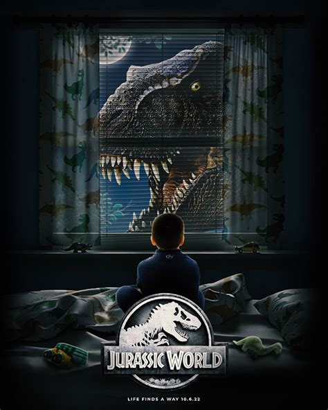 Jurassic World Dominion By Pieter Jannick Dijkstra Home Of The