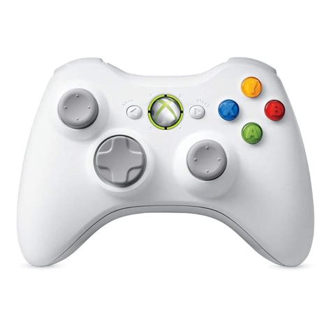 Amante de los juegos de xbox360? Control Original Xbox 360 White S Inalambrico Nuevo ...