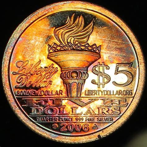 Liberty Dollars Norfed Dollars Coin Talk